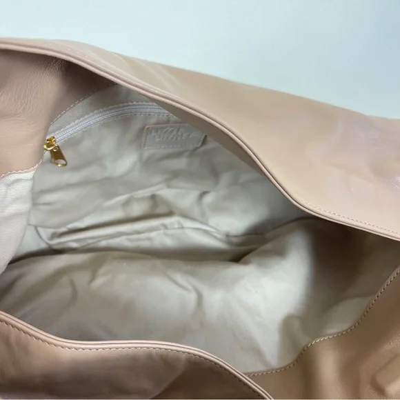 Little Liffner Double Knot Bag in Beige - Picture 9 of 16
